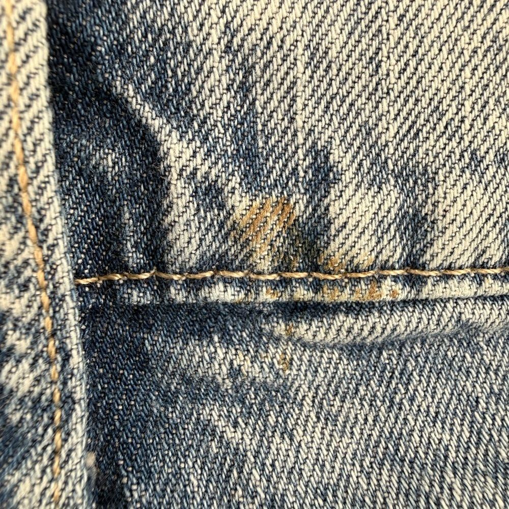 Gap Jeans Womens 0/25 High Rise Cheeky Straight Leg Medium Light Wash Jeans - Picture 7 of 8